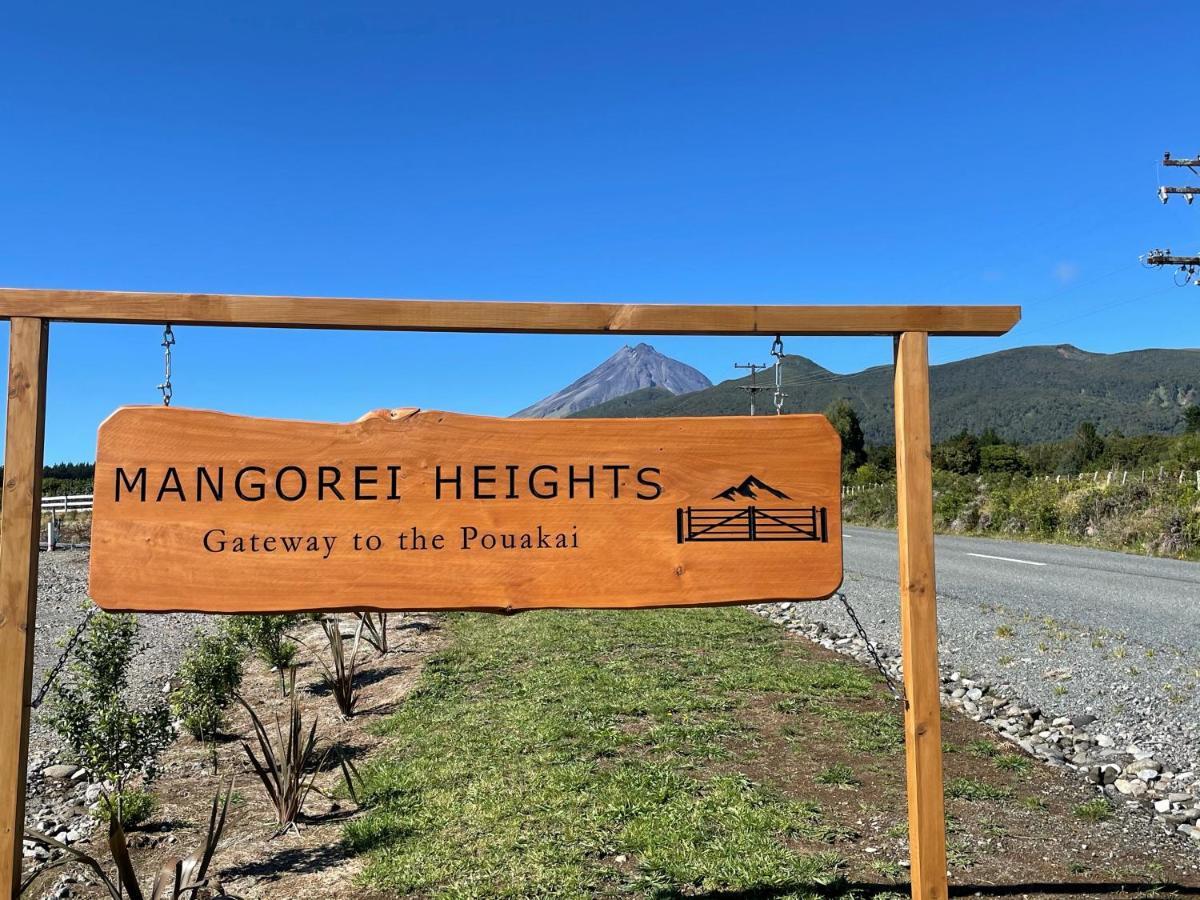 Mangorei Heights - New Plymouth Dış mekan fotoğraf