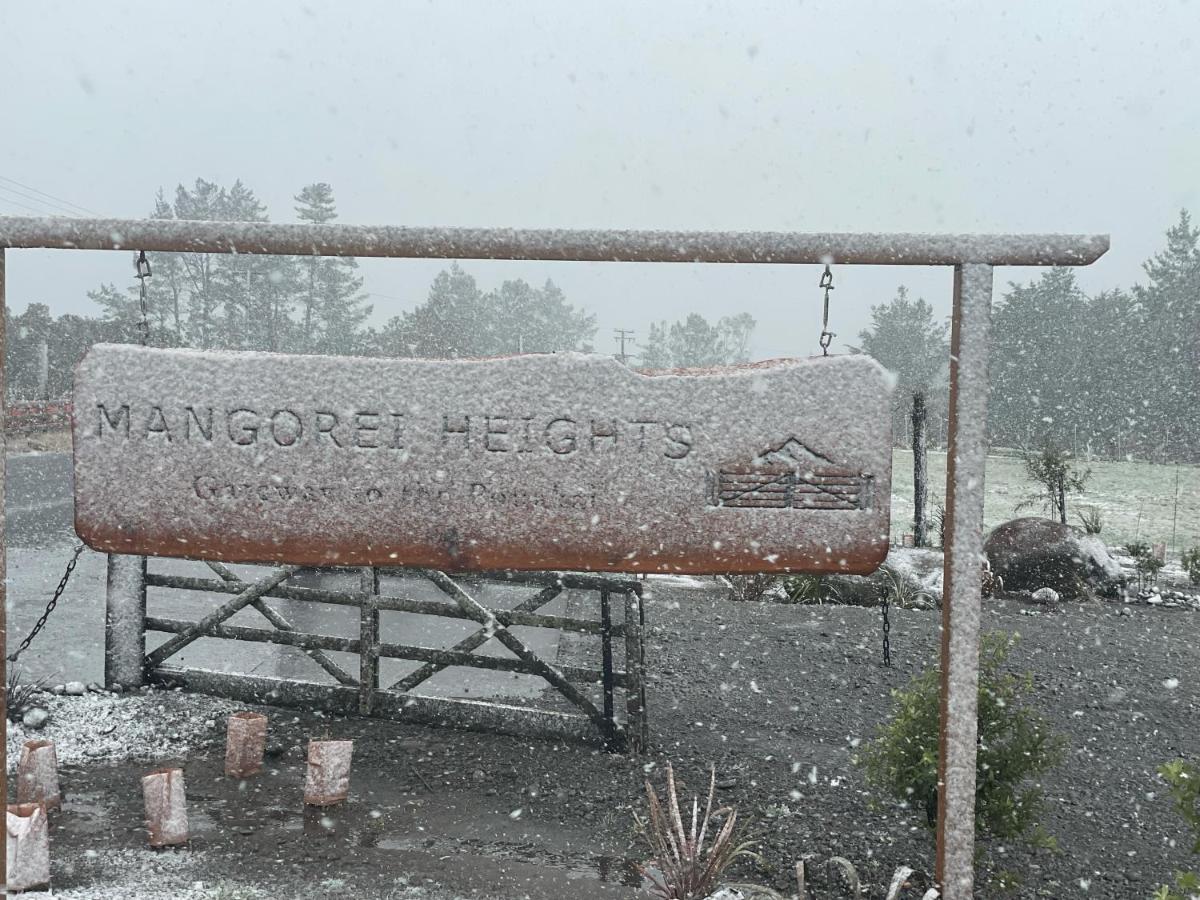 Mangorei Heights - New Plymouth Dış mekan fotoğraf