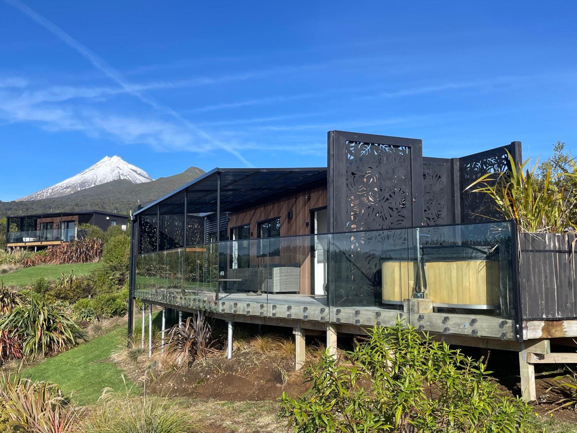 Mangorei Heights - New Plymouth Dış mekan fotoğraf